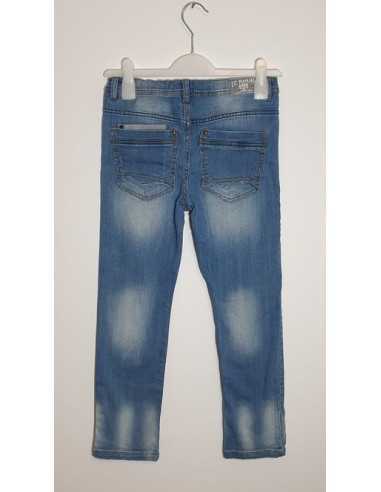 Pantaloni Jeans pentru fetite cu aspect decolorat LC WAIKIKI
