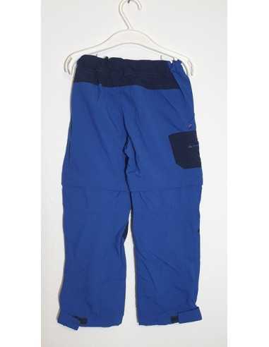 Pantaloni pentru baieti model cu fermoar detasabil