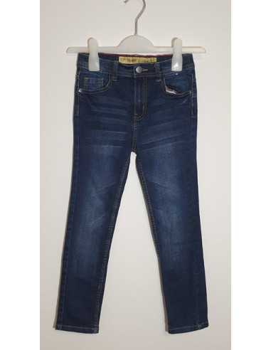 Pantaloni Jeans pentru fetite 8-9 ani SKINNY Denim