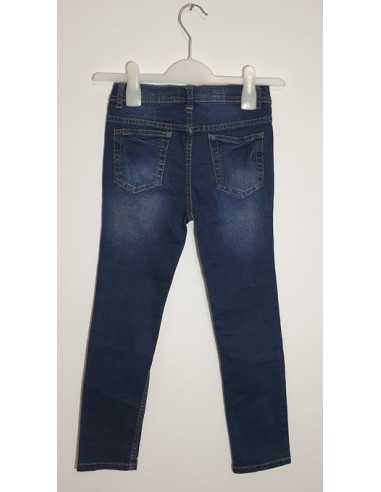 Pantaloni Jeans pentru fetite 8-9 ani SKINNY Denim