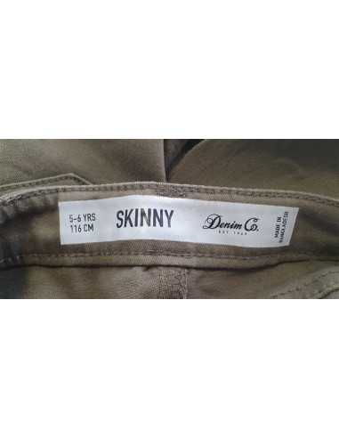 Pantaloni pentru copii model rupt Skinny Denim