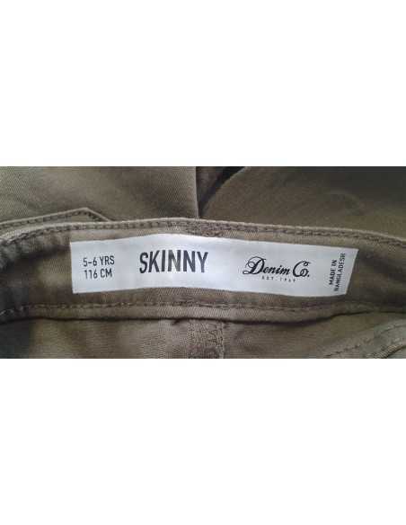 Pantaloni pentru copii model rupt Skinny Denim
