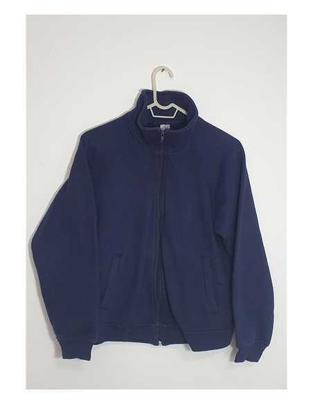 Bluza de trening pentru copii culoare bleumarin
