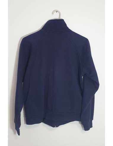 Bluza de trening pentru copii culoare bleumarin