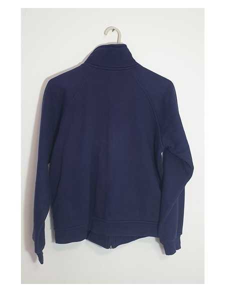 Bluza de trening pentru copii culoare bleumarin