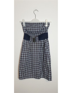 Rochie dama cu buzunare fara bretele Stradivarius