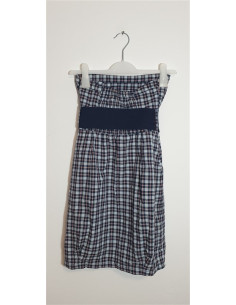 Rochie dama cu buzunare fara bretele Stradivarius 2