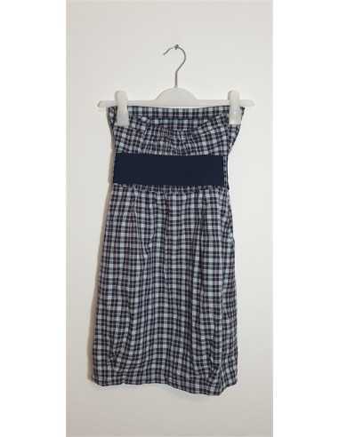 Rochie dama cu buzunare fara bretele Stradivarius