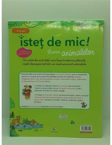 Istet de mic Lumea animalelor 4-6 ani