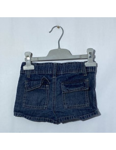 Pantaloni scurti blugi copii Hema 2