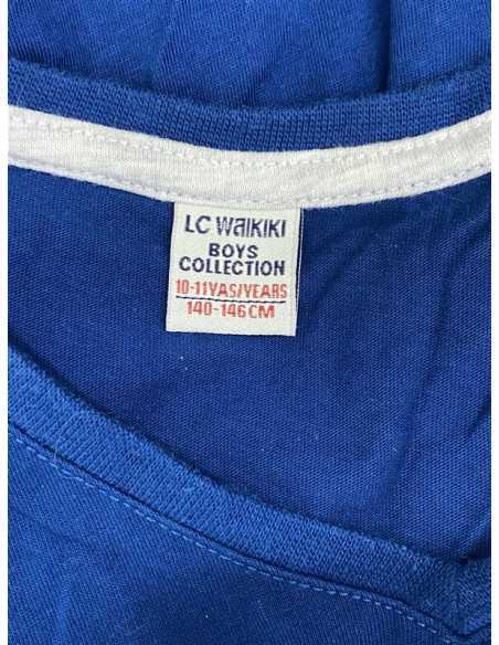 Tricou baietei albastru LC Waikiki