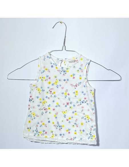 Maieu fetite cu floricele si fluturasi H&M Maieu fetite cu floricele si fluturasi H&M