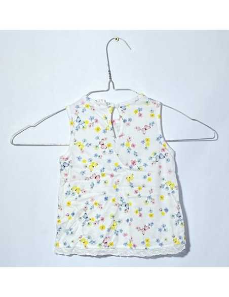 Maieu fetite cu floricele si fluturasi H&M Maieu fetite cu floricele si fluturasi H&M