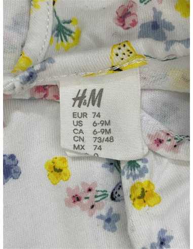 Maieu fetite cu floricele si fluturasi H&M