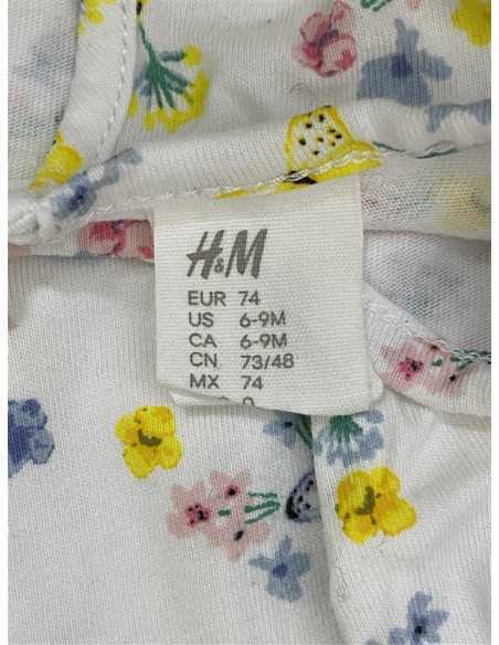 Maieu fetite cu floricele si fluturasi H&M Maieu fetite cu floricele si fluturasi H&M