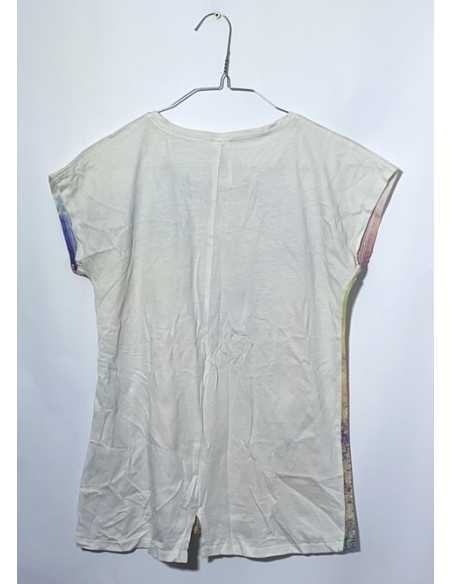 Tricou fetite cu fluturi si imprimeu fata C&A