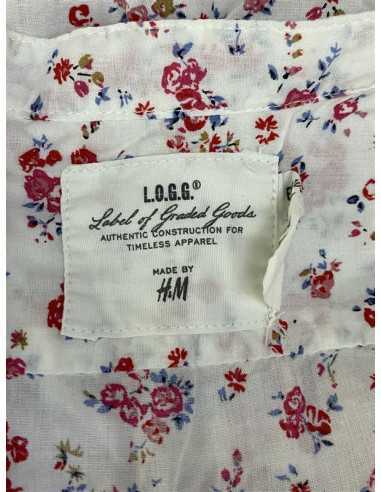 Camasuta fetite cu floricele H&M