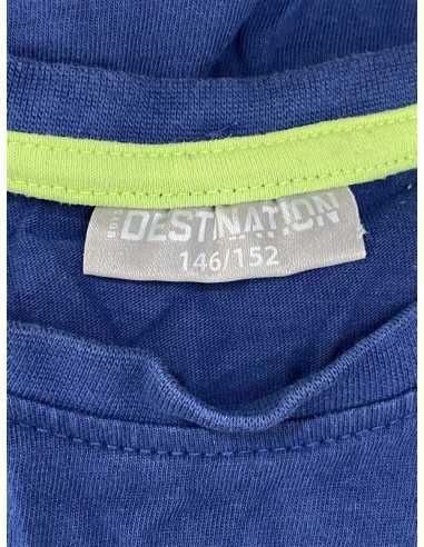 Tricou baietei cu imprimeu pe piept Destination