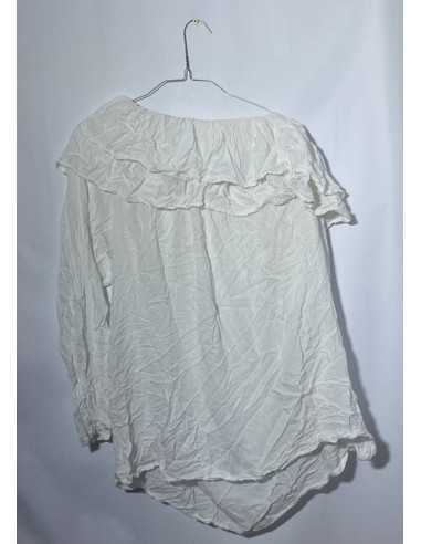 Bluza dama cu decolteu si volane