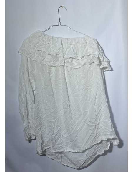Bluza dama cu decolteu si volane