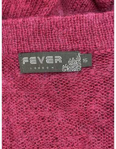Puloveras dama roz cu maneca Fever