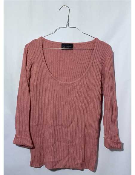 Bluza dama roz cu maneca trei sferturi Ladies
