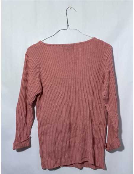 Bluza dama roz cu maneca trei sferturi Ladies