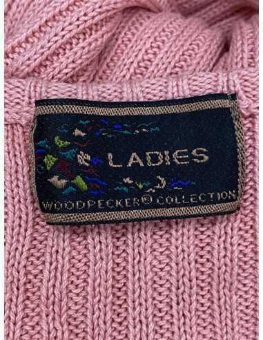 Bluza dama roz cu maneca trei sferturi Ladies