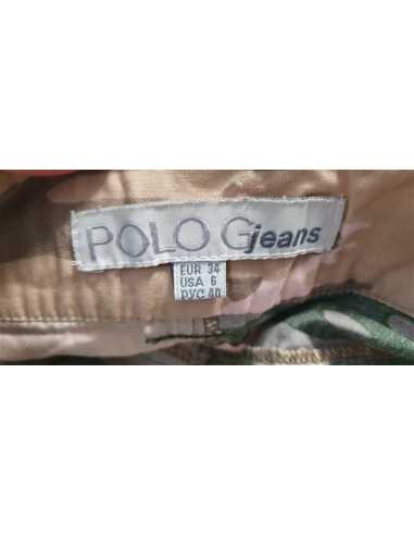 Pantaloni camuflaj scurti POLO Gjeans