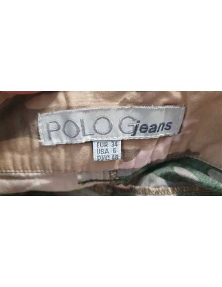Pantaloni camuflaj scurti POLO Gjeans