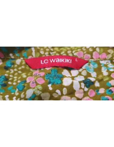 Camasa inflorata cu maneca scurta LC WAIKIKI