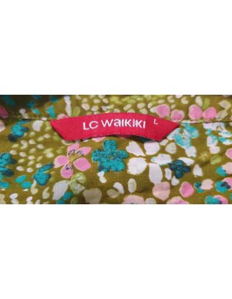 Camasa inflorata cu maneca scurta LC WAIKIKI