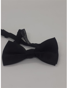 Papion lucios culoare negru 2