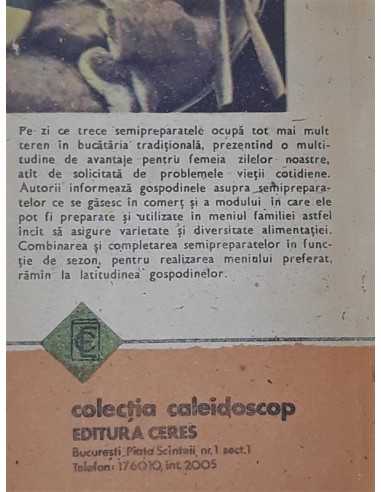 Semipreparatele in bucataria moderna