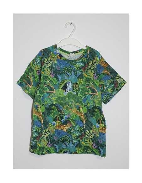 Tricou copii cu imprimeu multicolor Angela Mckay x H&M