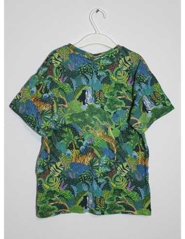 Tricou copii cu imprimeu multicolor Angela Mckay x H&M