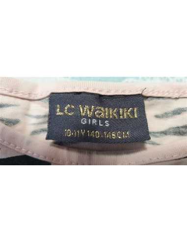 Tricou cu sclipici pentru fetite LC WAIKIKI