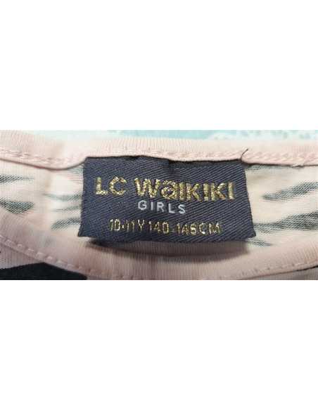 Tricou cu sclipici pentru fetite LC WAIKIKI