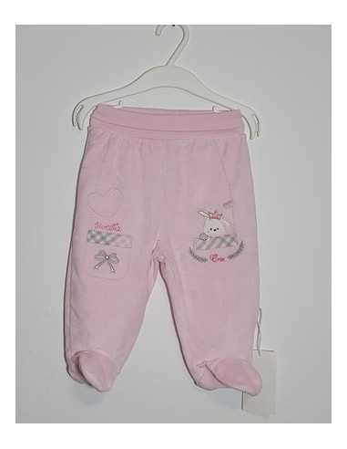Pantaloni caldurosi cu botosei pentru fete Caramell