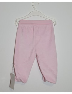 Pantaloni caldurosi cu botosei pentru fete Caramell 2