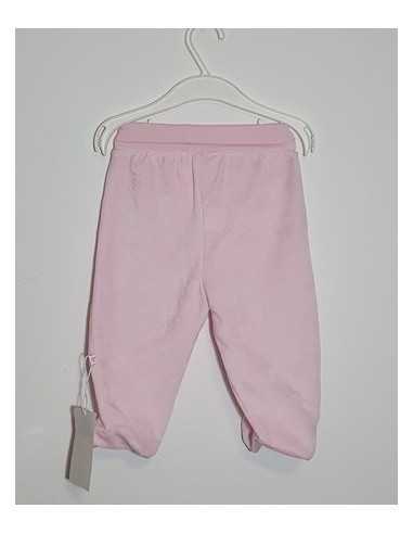 Pantaloni caldurosi cu botosei pentru fete Caramell