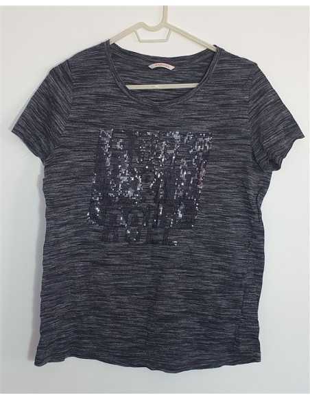 Tricou cu maneca scurta CAMAIEU Tricou cu maneca scurta CAMAIEU