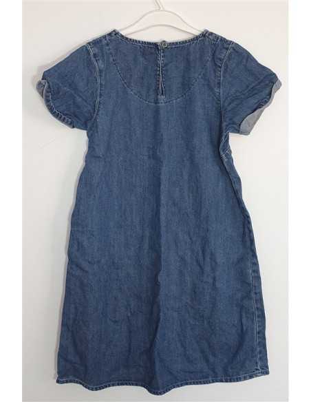 Rochie de chambray cu croiala in A Next