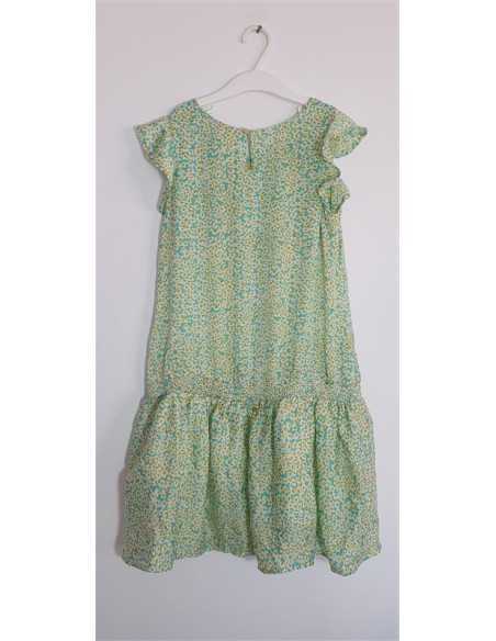 Rochita racoroasa de vara pentru fetite Zara Kids