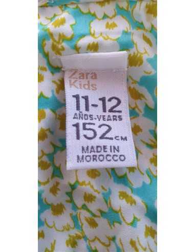 Rochita racoroasa de vara pentru fetite Zara Kids