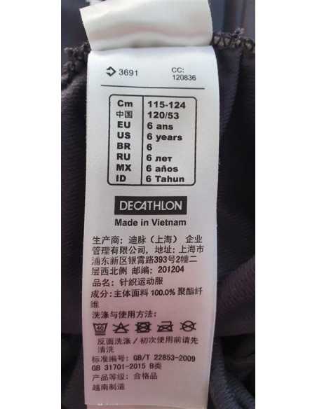 Pantaloni de trening copii Domyos