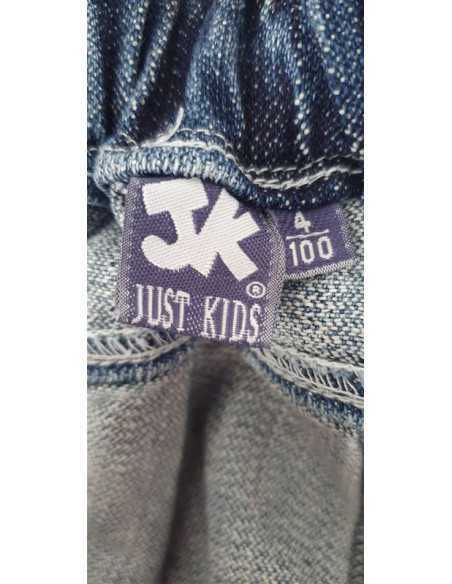 Fustita de blugi pentru fetite Just Kids
