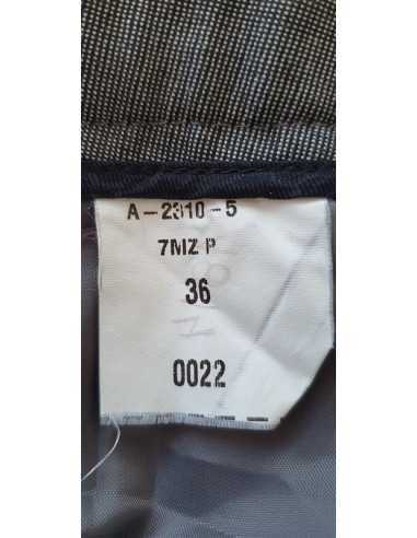 Pantaloni de dama cu buzunare decorative la spate