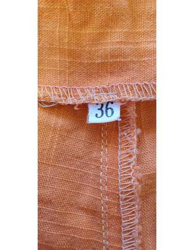 Pantaloni de dama racorosi cu snur in talie marimea 36
