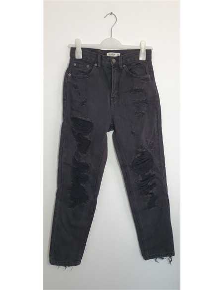Pantaloni Jeans de dama model rupt PULL&BEAR
